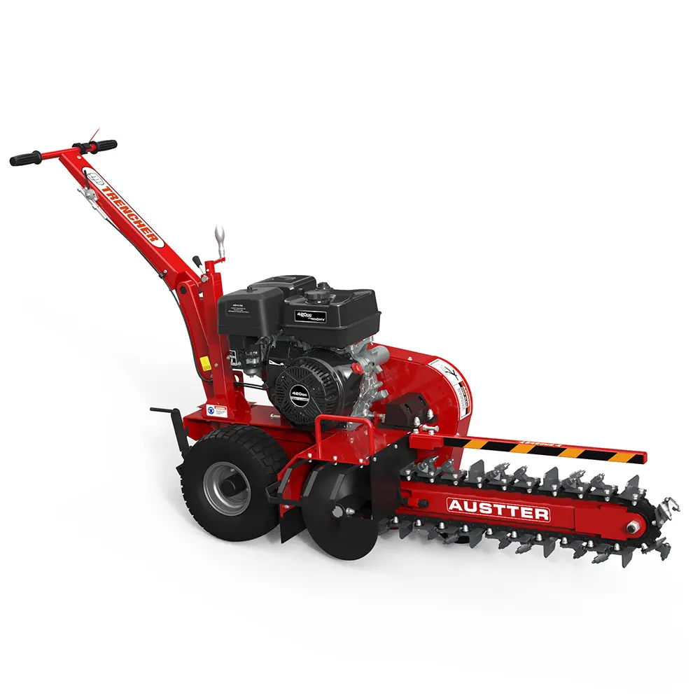 Hand Held Trenching Machine Mini Trencher Carbide Alloy Blade Chain ...
