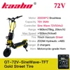 Wolf King GT Pro 72V 35Ah Golden Sine Wave Street Tire