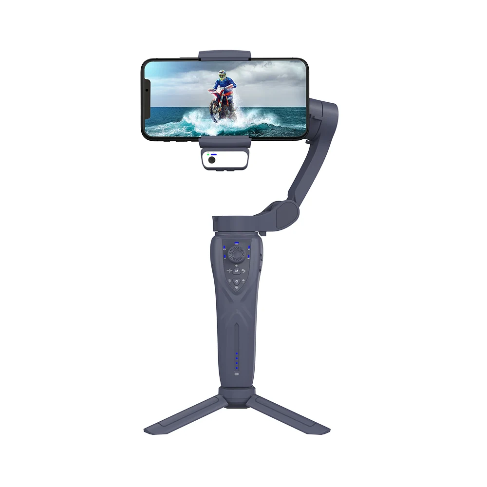 小物・アクセサリー AI Tracking Mobile GIMBAR HQ5Three-Axis AXNEN HQ5 Gimbal 3-Axis Handheld Stabilizer for Cell Phone Anti