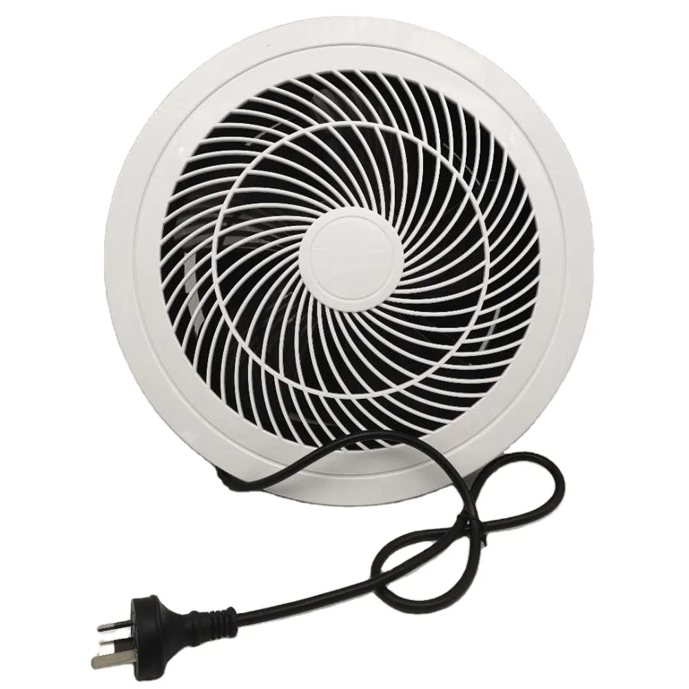 OEM/ ODM Factory Made Design Own Brand Mass 200mm 250mm Wall Mount Ceiling Exhaust Fan with led light