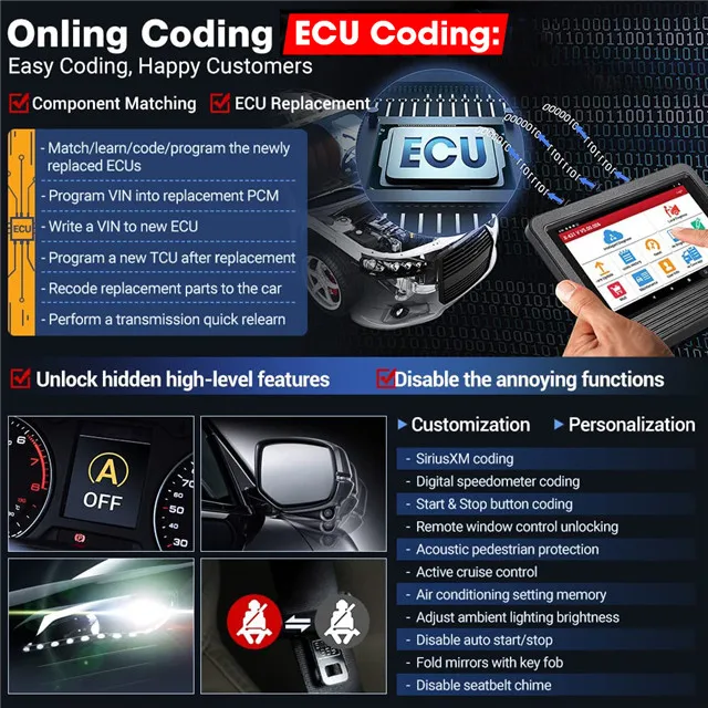 Herramienta de diagnóstico de coche LAUNCH X431 pro V5.0, escáner de Sistema completo automotriz OBD2 x431 Pro 5 Test 31 + Reset ServReset Service Scanner