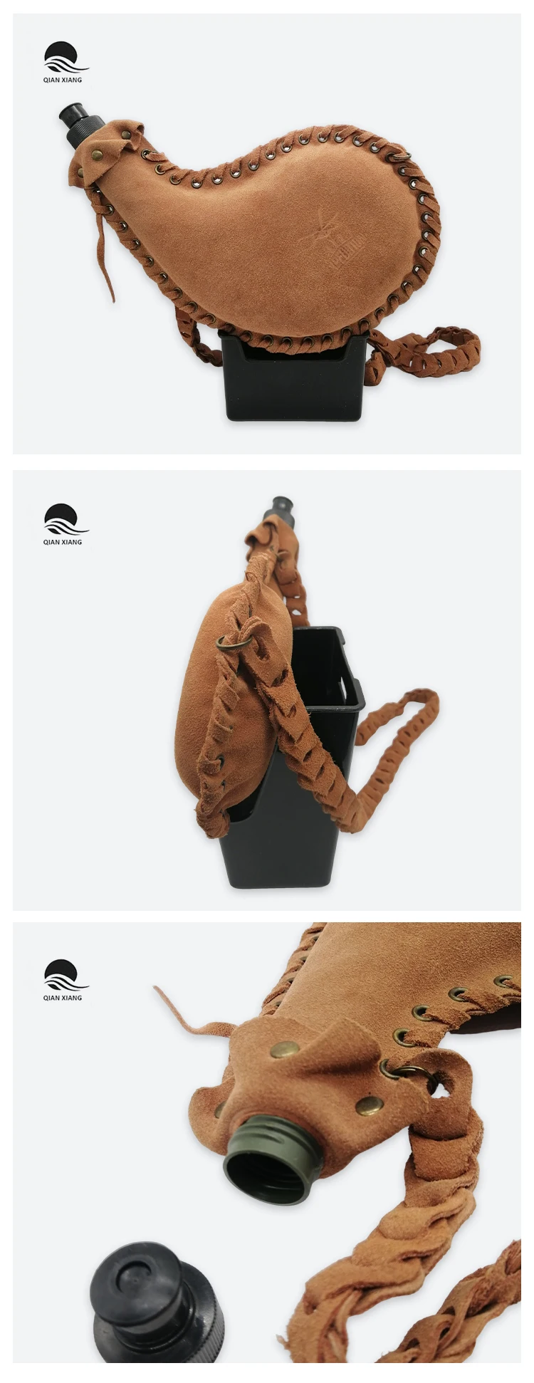 Top Quality Outdoor Canteen Water Bottle Camping Cycling Hiking Use