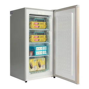 BD-80U  Wholesale Daily Use Standard External or Internal Condenser Cheap Sub zero Refrigerator Upright Freezer