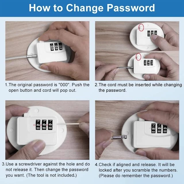 Sicurezza Bambini Serrature Di Sicurezza Per Bambini Con Password Autoadesive Per Frigoriferi 286630