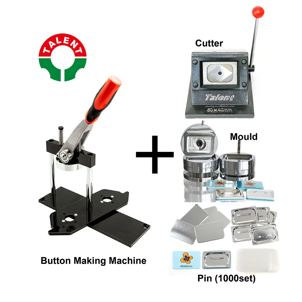 56mm round button making machine kit on hot sale