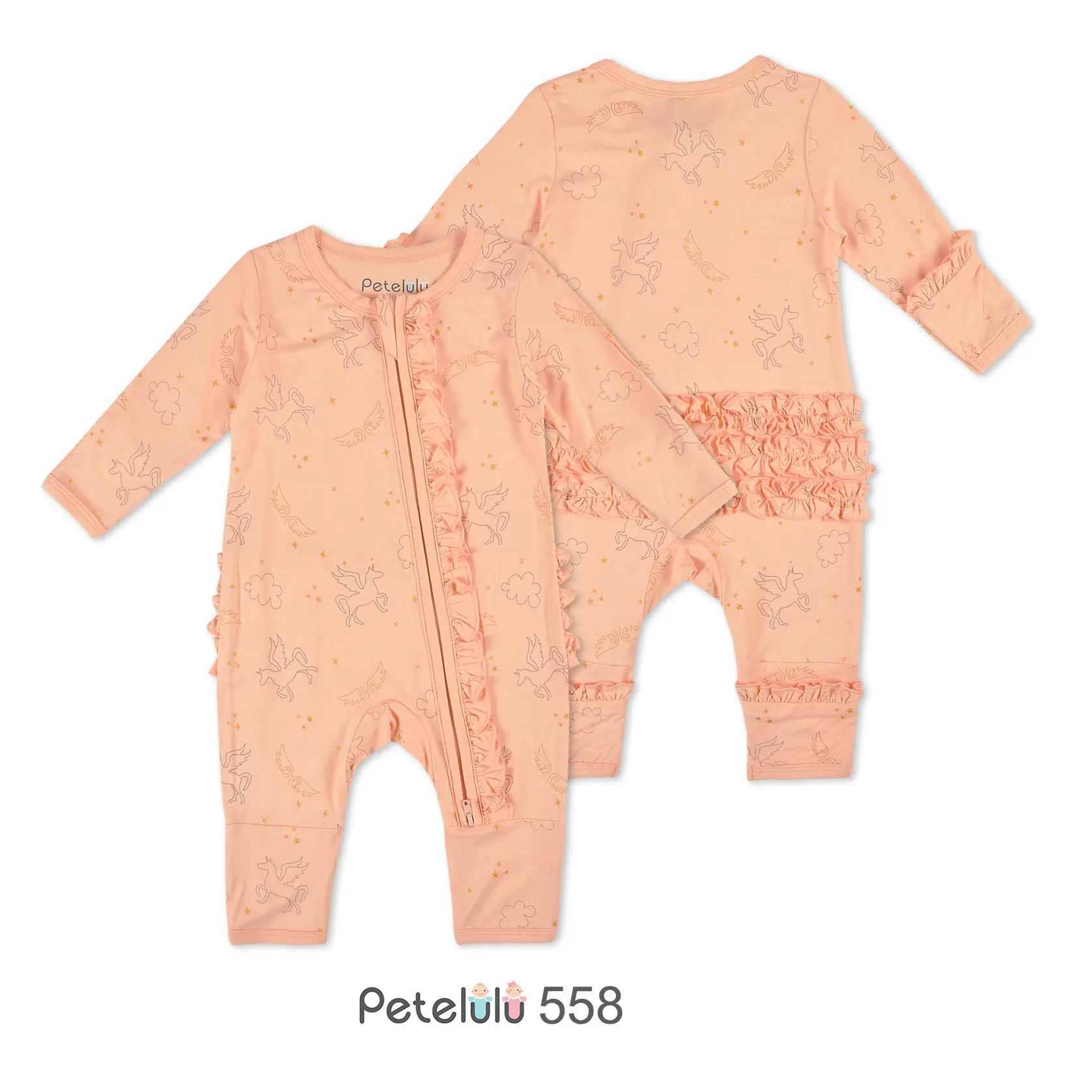 Детское платье из бамбука