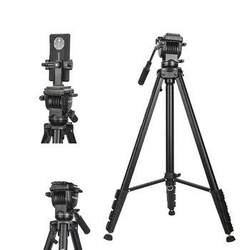 New Sell 3M Professional Tripods Yunteng VCT-3000 Aluminum Tripod Camera Stand with Pan Head Waterproof Shockproof Portable Mini