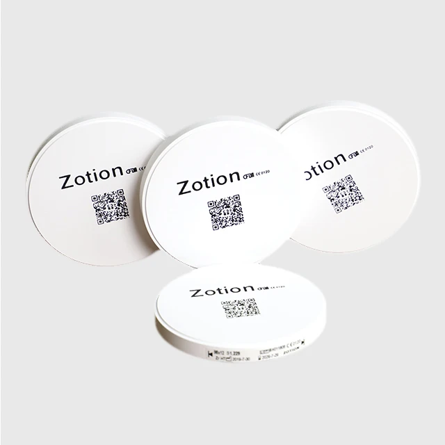 
Зубные материалы из белого циркония SST для передних зубов и шпона 