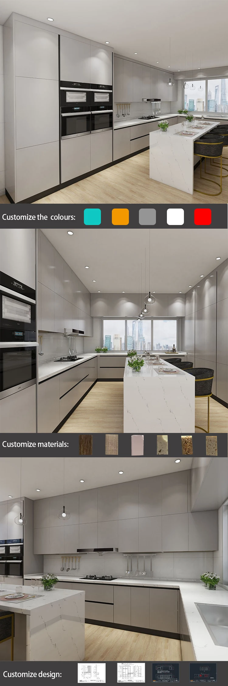 Modern Kitchen Design Kitchen Island Whole Kitchen Set Buy Kitchen