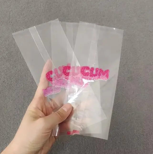 Custom Popsicle Packaging Printed Customized Zip Ice Cream Pop Lolly Packs Candy Bag Disposable Plastic Bags