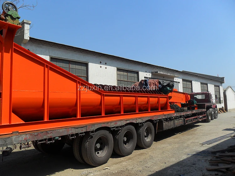 High Efficiency Screw Industrial Salt/ Table Salt / Sand Stone Washing Machine Buy Industrial