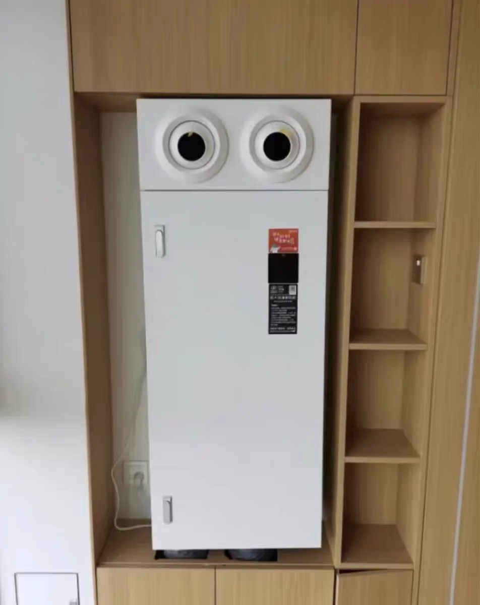 Centralized Energy Recovery Ventilator, ERV, 120m2 - detail 90