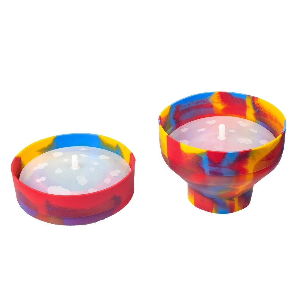 collapsible silicone popcorn popper custom folding popcorn