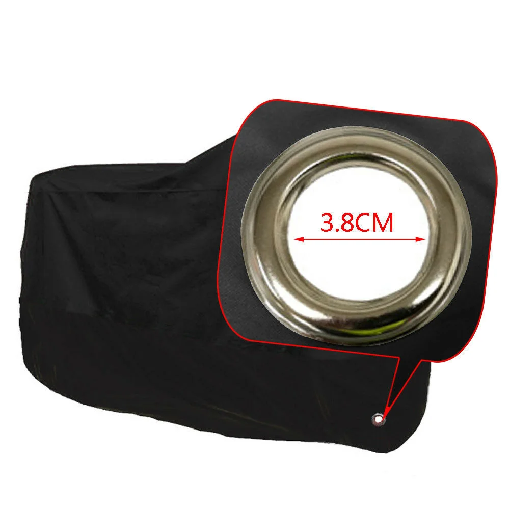 Всесезонный Универсальный Водонепроницаемый Чехол с защитой от солнца мотоцикла автомобиля и отверстиями для