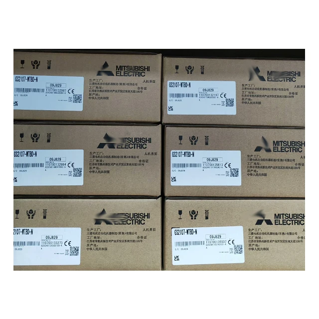 OriginMitsubishi Electric Hmi GOT1000 GT1572-VNBA 10.4inch with