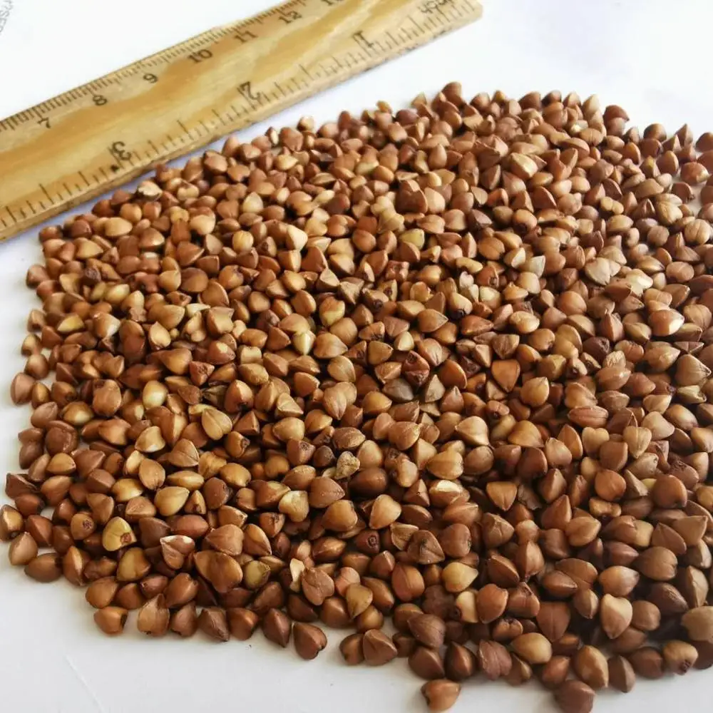 Unhulled With Best Quality and Competitive Price BUCK WHEAT Grain  Roasted Buckwheat Kernel