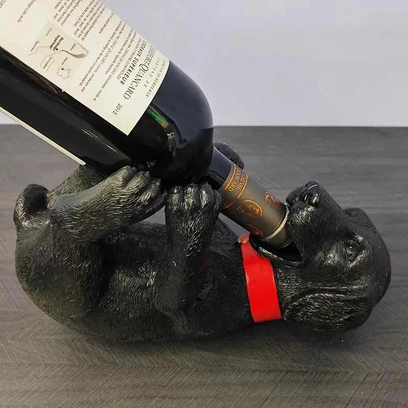 Portabottiglie Da Vino A 4 Ripiani Per 7 Bottiglie E 16 Bicchieri Tavolo Da Cucina Con Ripiano Per Vino Marrone