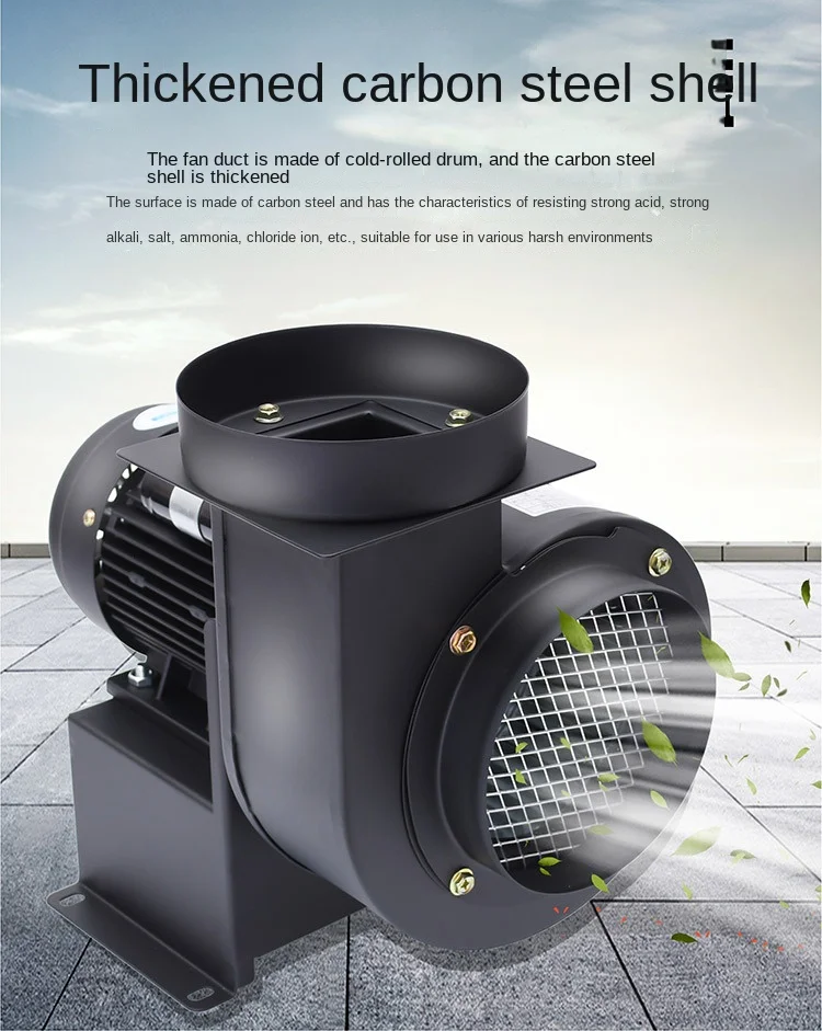 Centrifugal Fan, 220 V, Ac - detail 4
