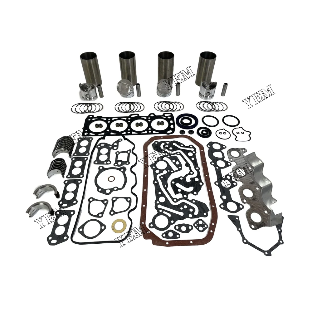 4G33 Cylinder Liner Kit With Gasket Set Bearing for Mitsubishi Engine