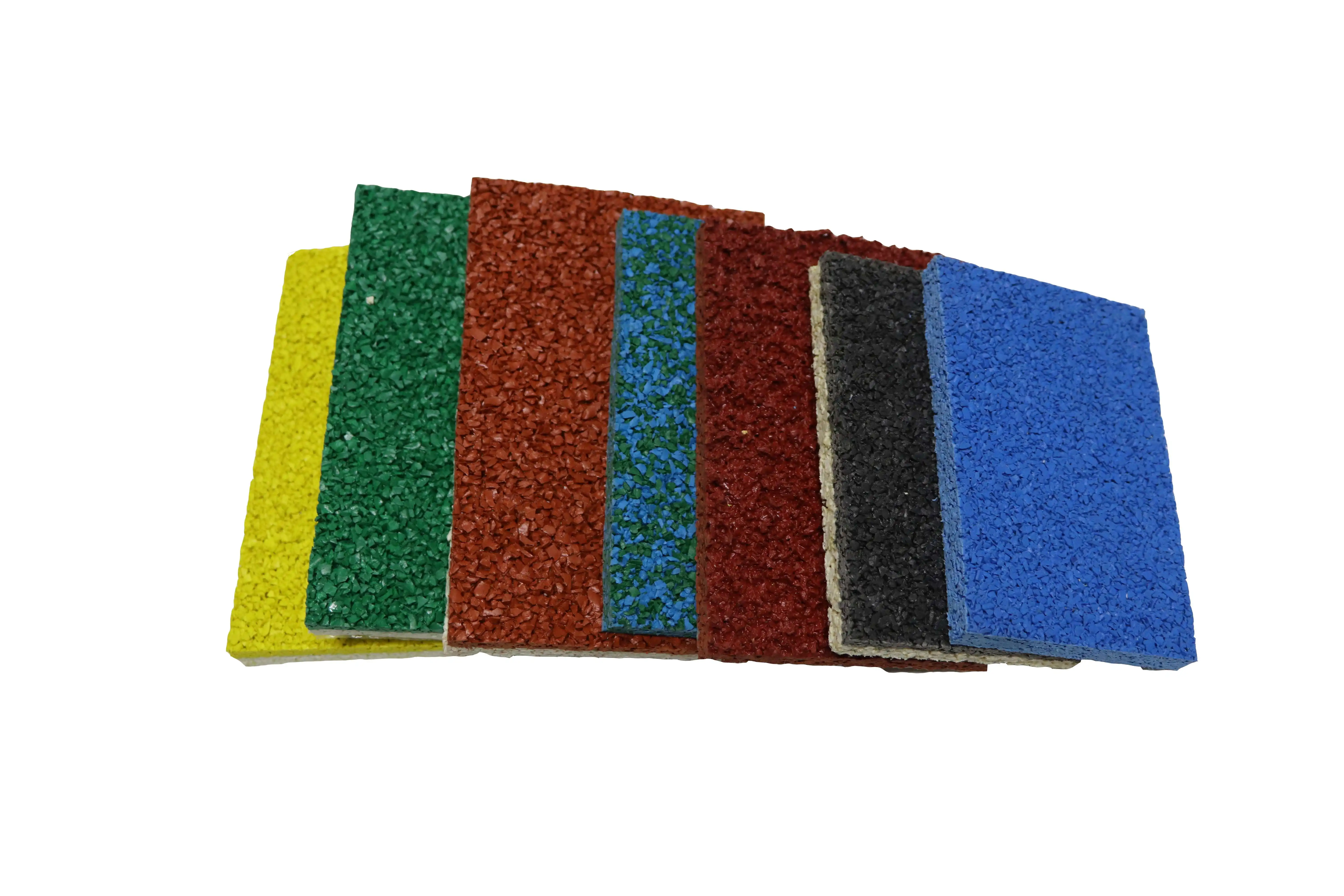 
Free Sample-Environmentally Friendly EPDM Colored Rubber Particles EPDM Rubber Granules 