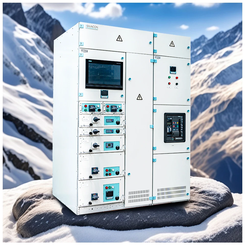 SIEMENS Electrical Distribution Cabinet Switchgear Power Distribution Equipment