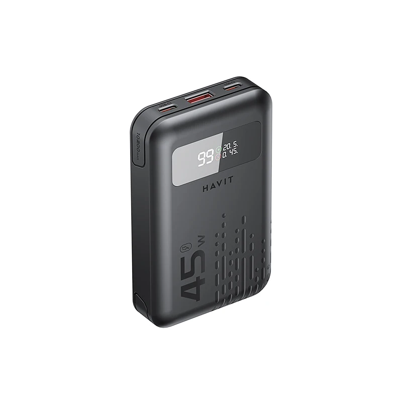 Havit  PB5211 LED Display Power Bank 10000mah Universal Power Bank for Mobile Phone
