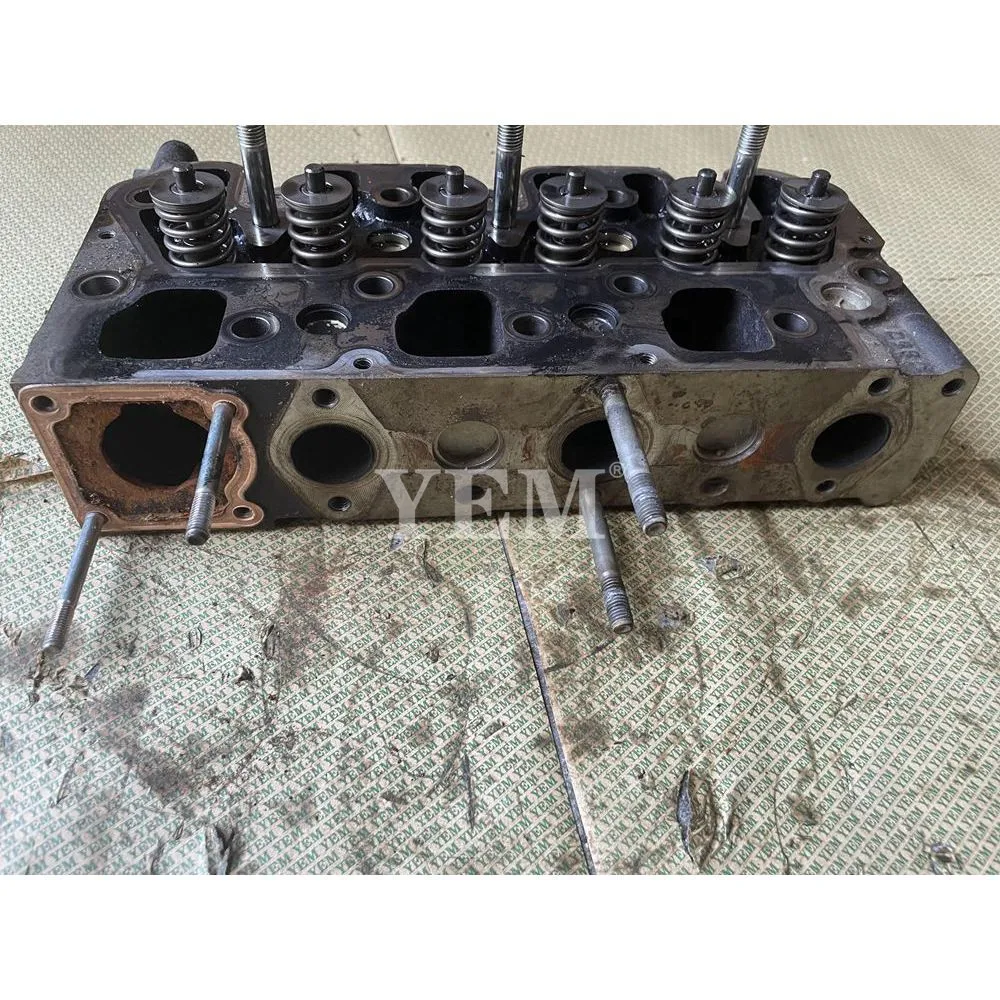 Diesel Engine 403D-15T Used Cylinder Head Assembly for Perkins Cylinder Head Assembly 2