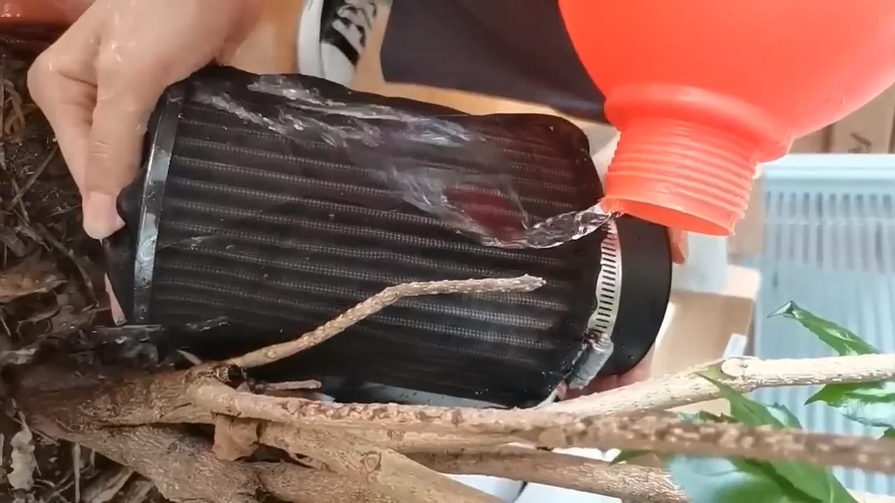 Air Filter Protective Cover Dustproof For High Flow Air Intake Filters