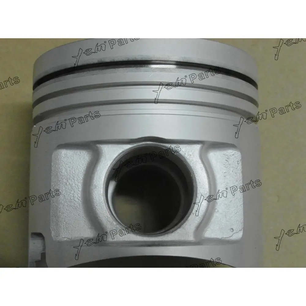 6D17 Piston ME072546 for Excavator Diesel Engine