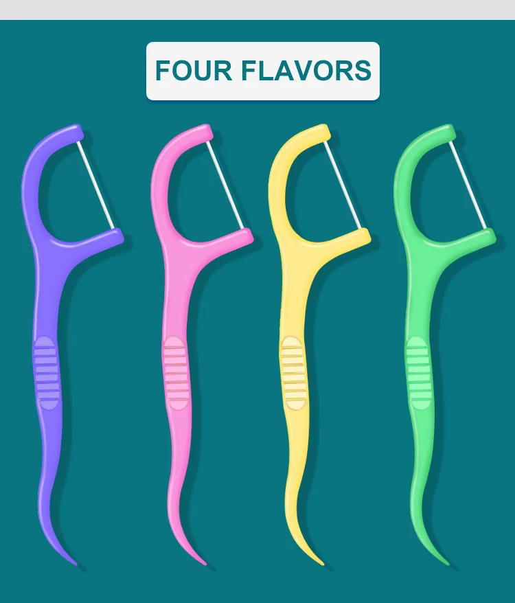 Wholesale Fruit Flavored Dental Floss Flossun Dental Floss Picks For