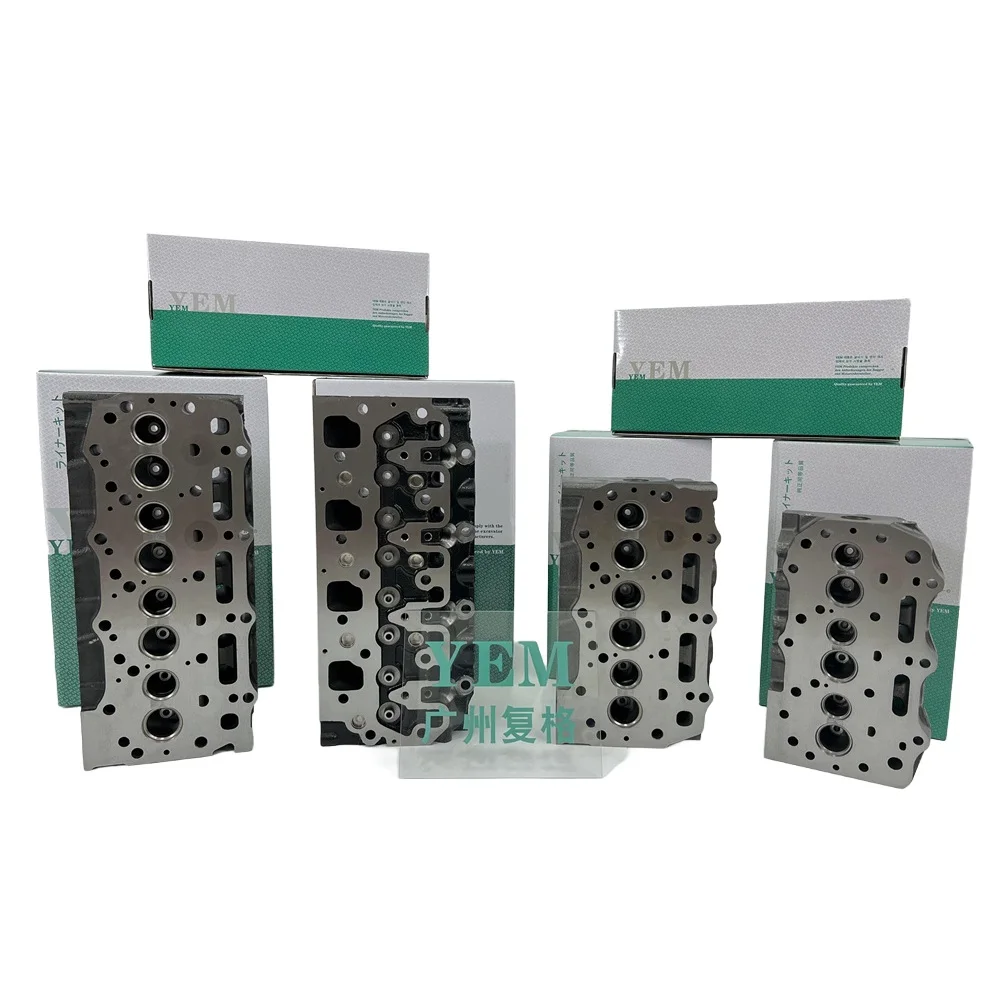K4N Cylinder Head Bare Cylinder Head for Mitsubishi K4N Engine
