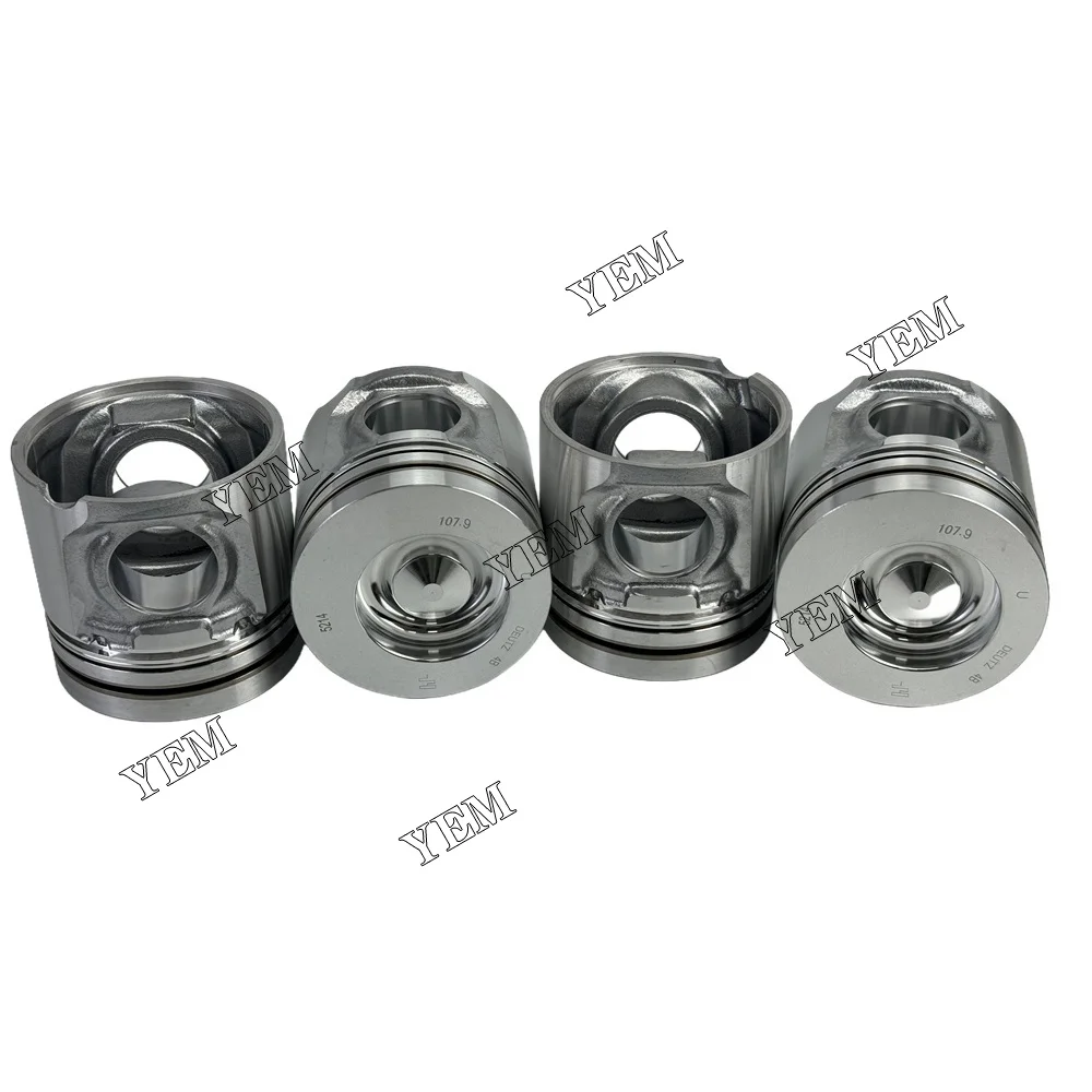 Excavator BF4M1013 Piston 04501353 4295313 for Deutz High Performance Engine Parts 4