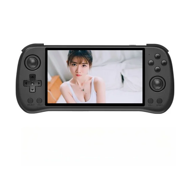 レトロゲーム Powkiddy Model X55 機体 5.5インチ携帯ゲーム機 PS2