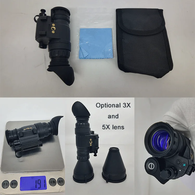 LinduNV FOV50度PVS14ナイトビジョンゴーグルデバイスハウジングキット