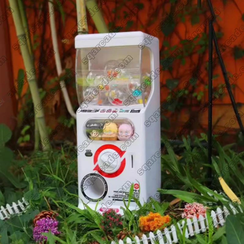 Desktop Coin Operated MINI Capsule Toy Gacha Vending Machine Capsule Coffee Machine Candy Gumball Gashapons Machine for Sale