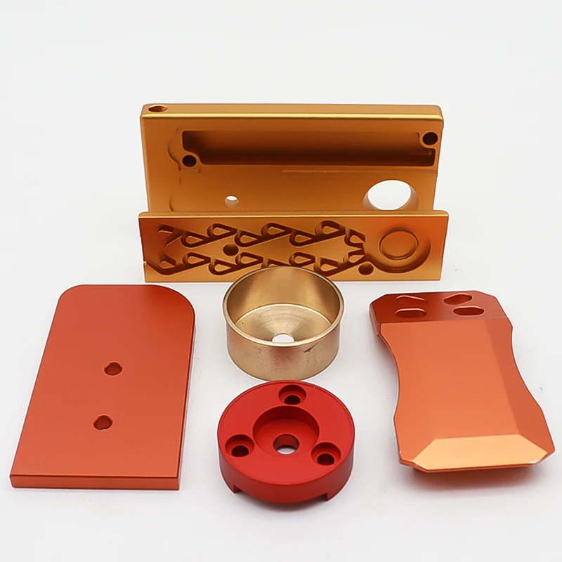 OEM Affordable Customization Custom Cnc Turning Aluminium Parts Machining Motorcycles Parts Cnc Machining Milling Parts