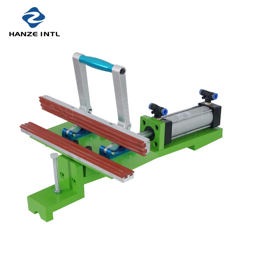 New Pneumatic Semi-Automatic Screen Printing Manual Stretcher/Machine