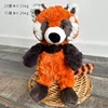 Nc panda rosso arancione