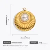 Pearl pendant-style 10=2PCS