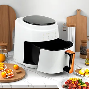 Screen Electric Air Fryer Without Oil With Paddle New Design Digital Touch High Quality Cycling Deep Air Fryer