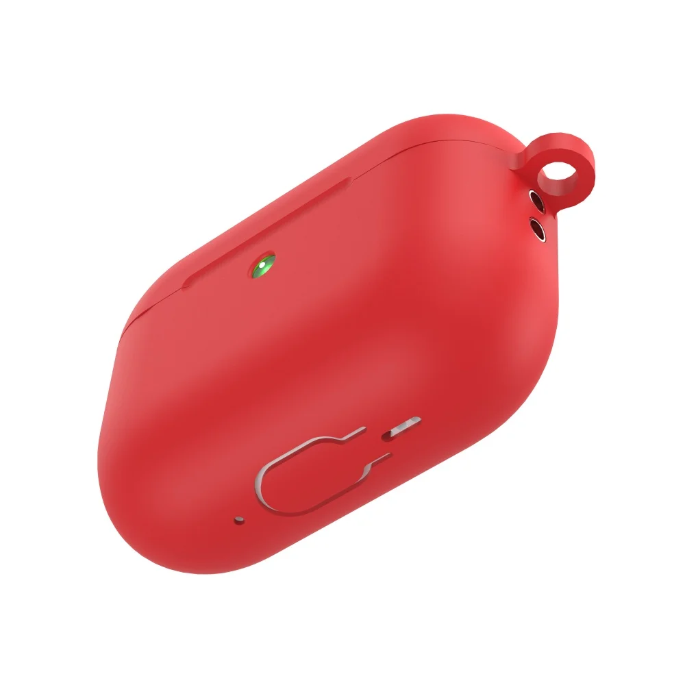 product soft silicone skin case cover full protective front led visible for airpods pro 3 2025 drop and scratch resistant-7