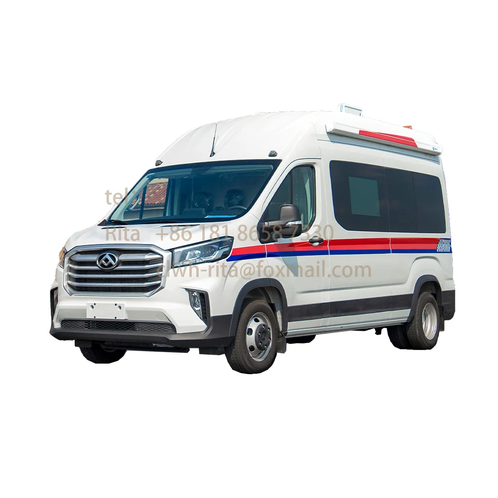 Veículo Clínica Odontológica Euro 6, Veículo Médico Móvel, Carro de Diagnóstico Odontológico