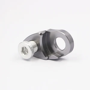 Custom CNC Manufacturing Bike Part Color Anodized Aluminum Expansion Flywheel Rear Derailleur Hanger Extension Extender