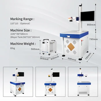 DXT JPT RFHlaser UV laser source high-precision UV laser marking