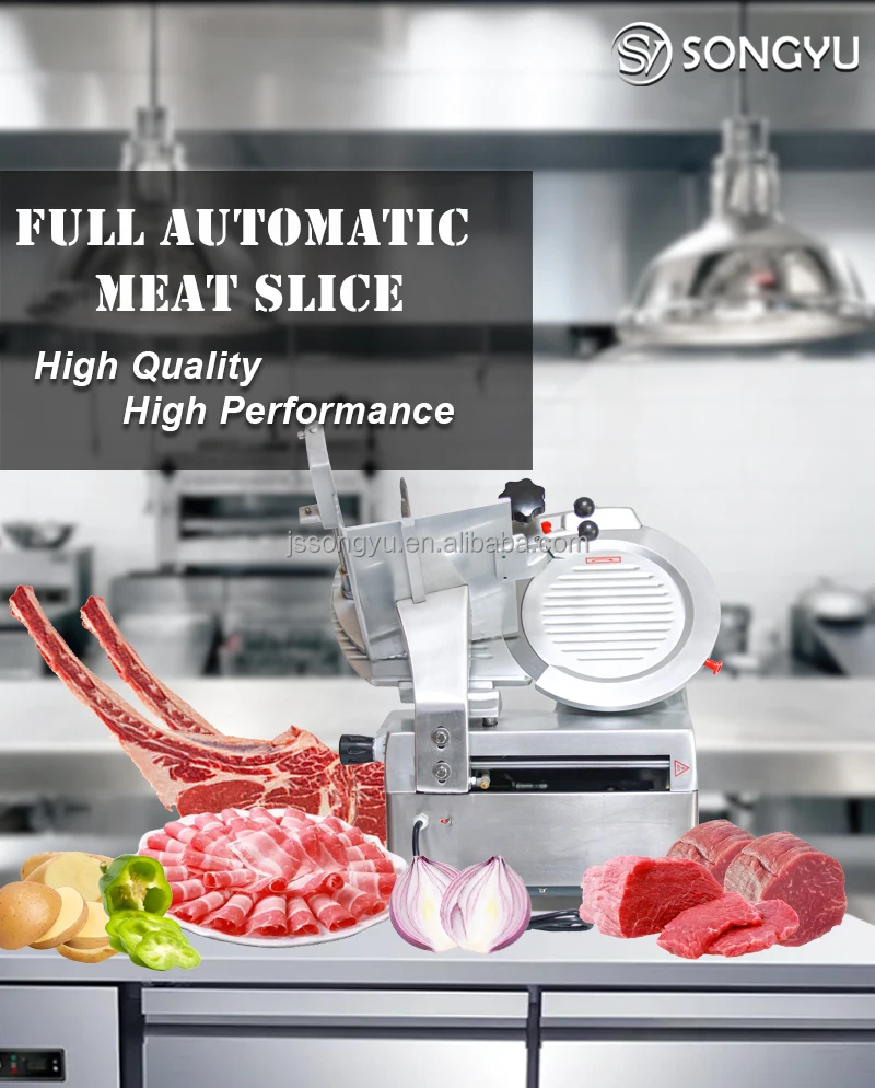 Meat Thin Slicer New Fully Automatic High Quality Meat Slicer