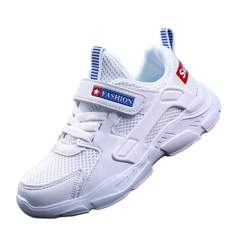 white sports shoes boys