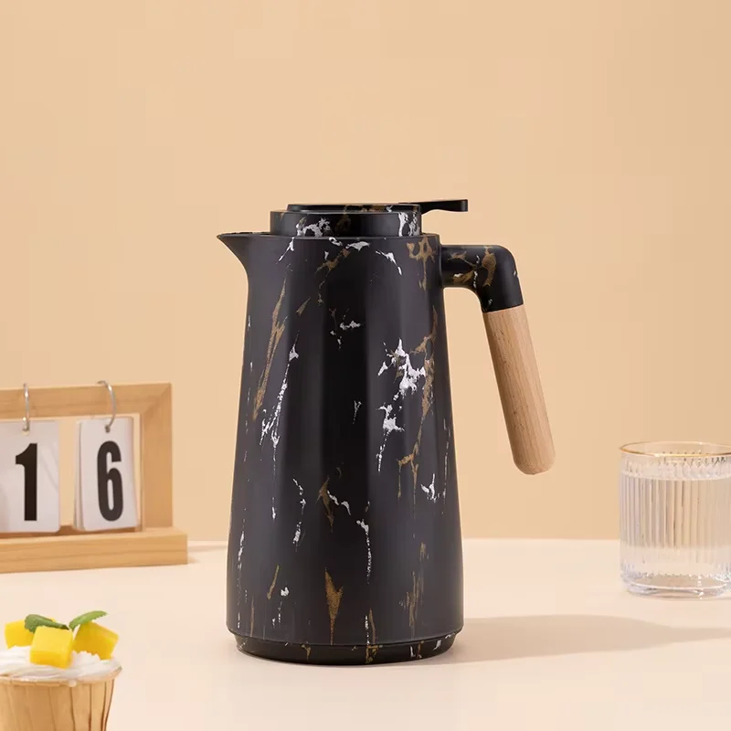 Large Capacity Thermal Water Flask With Glass Inner Liner for Home and Office Coffee Hot aperçu 2