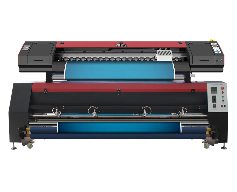 Large Format FP-1260 Digital Textile Sublimation Printer for Heat Transfer  Paper Photo Paper