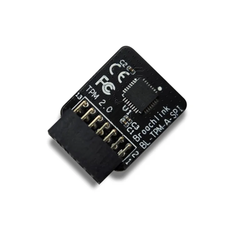 14 pin spi interface trusted platform module tpm 2 0 chip asus