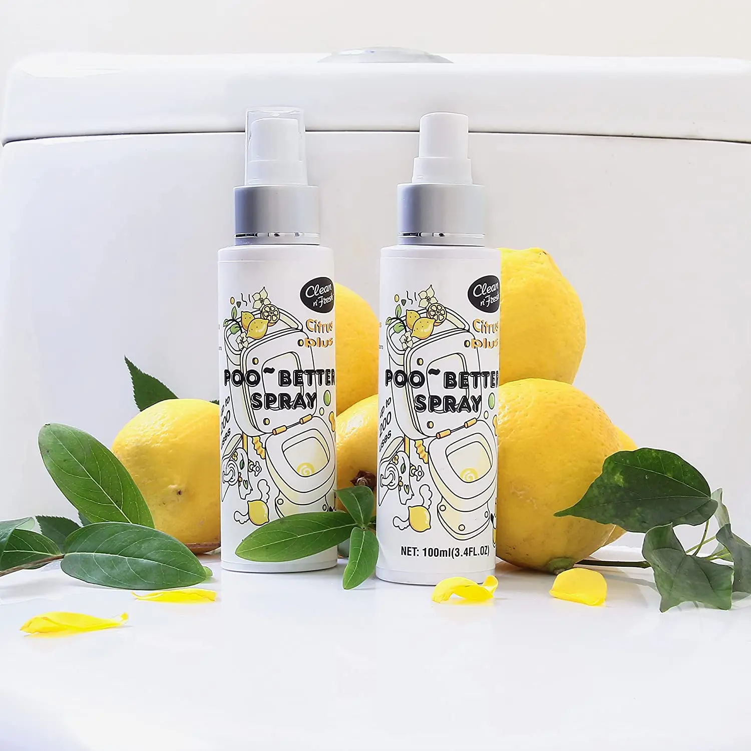 100ml Professional Toilet Deodorant Spray Before You Go Toilet Air Freshener Spray